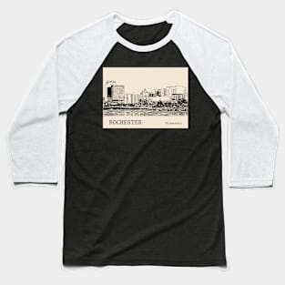 Rochester Minnesota Baseball T-Shirt